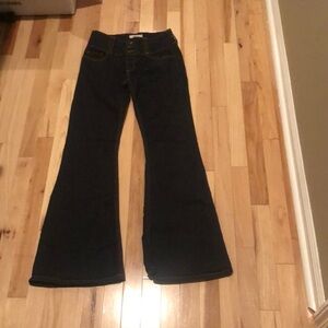 CELLO High Rise  Flare Leg Pants  -  7​​